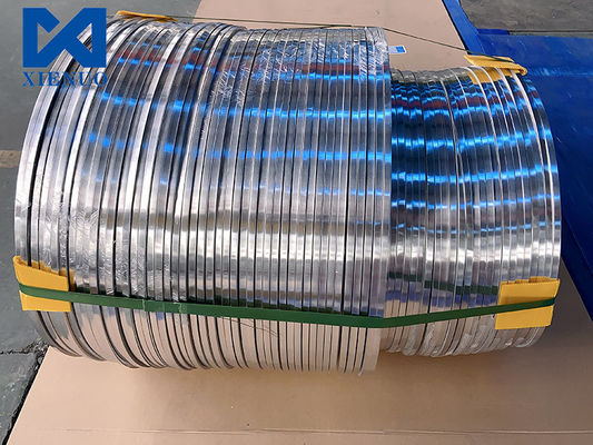 5754真空のろう付けおよび版のひれのラジエーターのためのアルミニウム ストリップのコイル16mmに1240mm