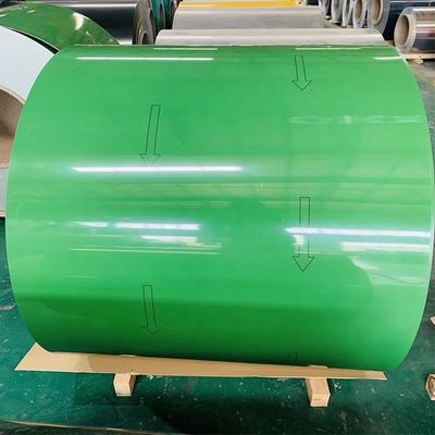 プリペイント カラーコーティング PE PVDF アルミニウムロール/コイル アルミニウム複合板/建築および装飾材料/電子機器 アルミニウムPCBシート Pr