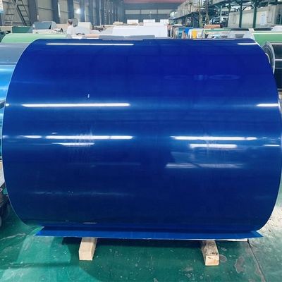プリペイント カラーコーティング PE PVDF アルミニウムロール/コイル アルミニウム複合板/建築および装飾材料/電子機器 アルミニウムPCBシート Pr