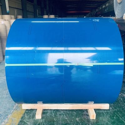 プリペイント カラーコーティング PE PVDF アルミニウムロール/コイル アルミニウム複合板/建築および装飾材料/電子機器 アルミニウムPCBシート Pr