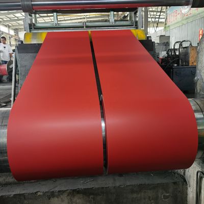 A5754 H22 1.5*1250*2500mm カラーコーティング アルミニウム カラーコーティング プリペイント アルミニウムコイル 供給国 中国