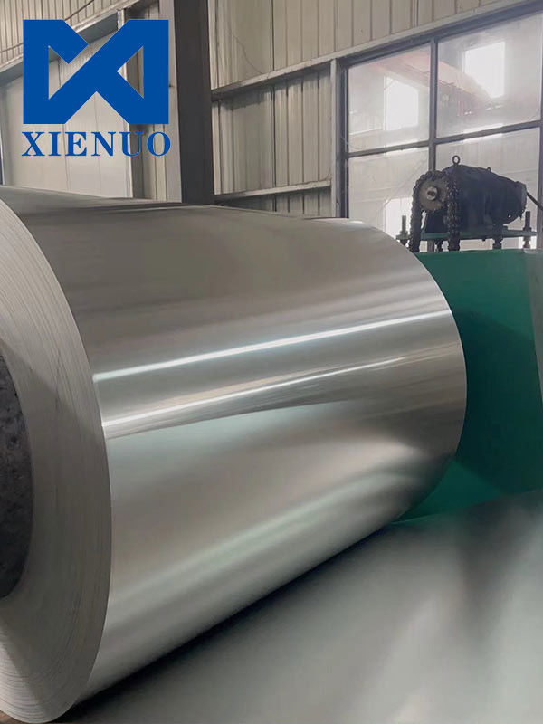 A1100 H14 ASTM B209 A3003 A3004 A3105 耐腐蝕 高品質 ブラシ 幅 1000mm 1500mm アルミニウムコイル 多種用途の良好な形容性