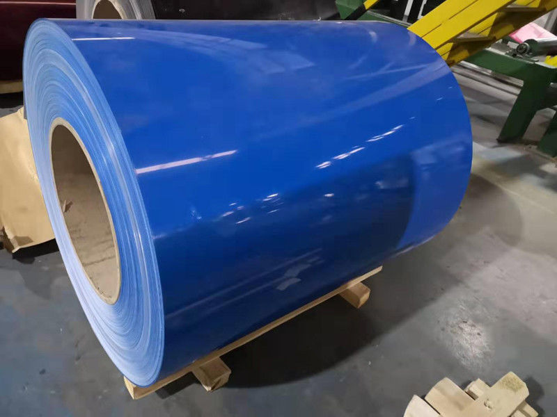 色塗りアルミコイル厚さ 屋根と壁の建築材料に使用されるアルミ